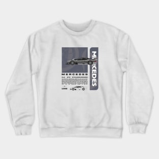 1998 Mercedes CLK GTR Crewneck Sweatshirt